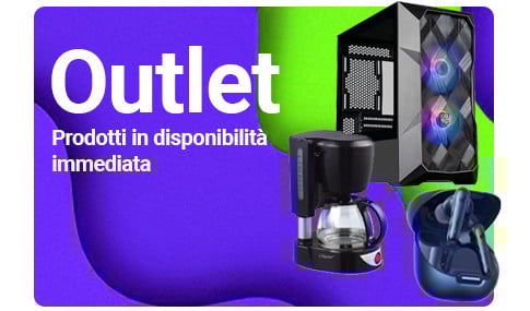 Outlet - Scopri i prodotti in offerta