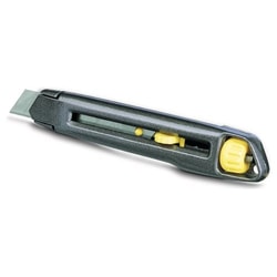 COLTELLO LAMA SPEZZ.INTERLOCK 18  1-10-018 STANLEY [STANLEY     ]