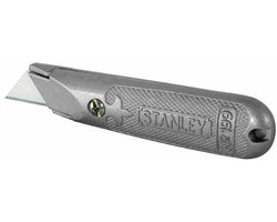 COLTELLO LAMA TRAPEZOIDALE FISSA  2-10-199 STANLEY [STANLEY     ]