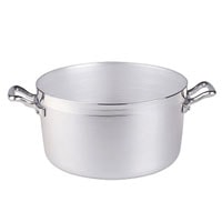 Casseruola alluminio Agnelli alta 2 manici cm.26