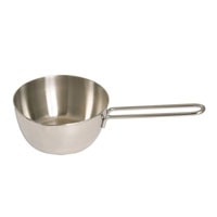 Casseruola acciaio Barazzoni conica cm.12
