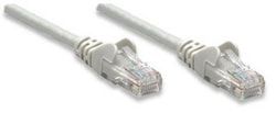 Cavo di rete Patch in CCA Cat. 6 Grigio UTP 3 mt