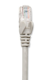 Cavo di rete Patch in Rame Cat. 6 Grigio UTP 7,5 mt