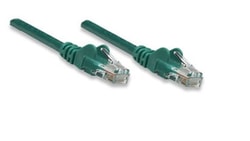 Cavo di rete Patch in Rame Cat. 6 Verde UTP 0,5 mt