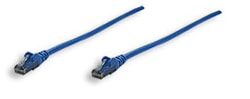 Cavo di rete Patch in Rame Cat. 6 Blu UTP 0,3 mt