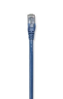 Cavo di rete Patch in Rame Cat. 6 Blu UTP 1 mt