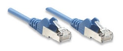 Cavo di rete Patch in Rame Cat. 6 Blu UTP 10 mt