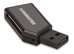 Card Reader usb Manhattan USB 2.0 card-reader 24in1