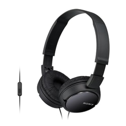 Cuffie Sony MDR-ZX110APB Black Chiusa C/micr.