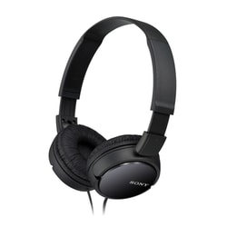 Cuffie Sony MDR-ZX110B Black Chiusa Fashion
