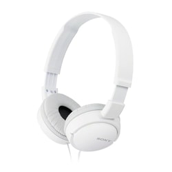 Cuffie Sony MDR-ZX110W White Chiusa Fashion