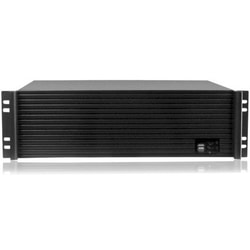 Chassis Industriale da Rack 19'' 3U Ultra Compatto Nero