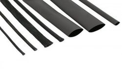 Guaina termo restringente InLine e calza trecciata raggruppa cavi in set con vari diametri e fascette di fissaggio. Conf. 7+10pz [00870S]