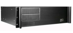Chassis Industriale Rack 19''/Desktop 3U Ultra Compatto Nero