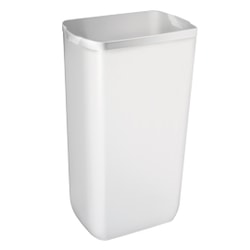 Cestino carta Mart Plast 23LT soft touch Bianco [A74201BI]