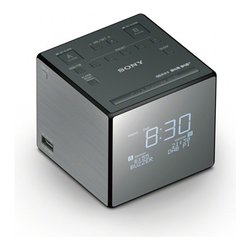 Radiosveglia Sony XDR-C1DBP argento / nero [XDRC1DBP.CED]