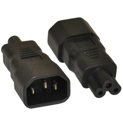 Cavo Adattatore Di Alimentazione Presa Schuko Tedesca Femmina - Iec C14 Maschio Mt 50 P 95318