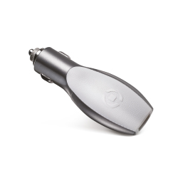 Alimentatore da auto Celly Usb 1A Grigio/Bianco [SCC11UWH]