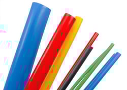 Guaina Termorestringente Delock Kit 50 Tubi Colorati per Isolamento Cavi