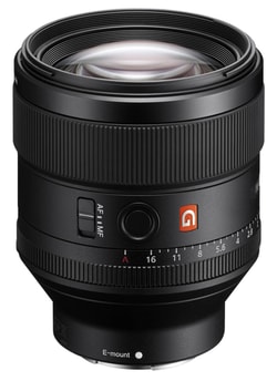 Obiettivo Sony SEL 1,4/85 FE G-Master [SEL85F14GM.SYX]
