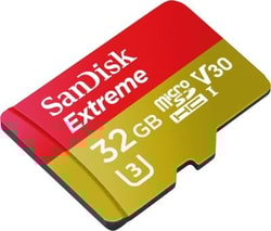 32GB Scheda MicroSd SanDisk Extreme Pro [SDSQXCG-032G-GN6MA]