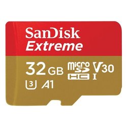 32GB Scheda MicroSd SanDisk Action [SDSQXAF-032G-GN6AA]