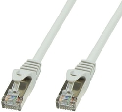 Cavo di rete Techly in rame Cat.6 Grigio SFTP LSZH 1m