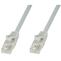 Cavo di rete Techly in Rame Cat.6 Grigio UTP 1m