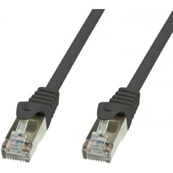 Cavo di rete Techly in rame Cat.6 Nero SFTP LSZH 0,5m