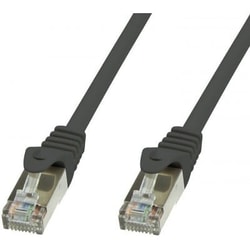 Cavo di rete Techly in rame Cat.6 Nero SFTP LSZH 1m