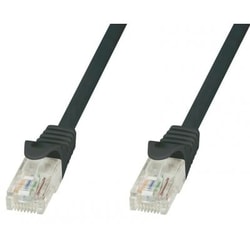 Cavo di rete Techly in Rame Cat.6 Nero UTP 3m