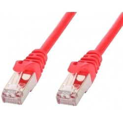 Cavo di rete Techly in rame Cat.6 Rosso SFTP LSZH 5m