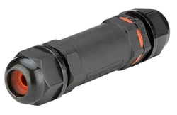 Connettore Goobay impermeabile per cavo, IP68, 10cm