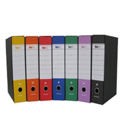 REGISTRATORE Starbox BLU DORSO 5cm F.TO COMMERCIALE Starline [STL4030]