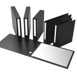 PORTATABULATI KM UNI GRIGIO 12"X28CM CON CUSTODIA DORSO 5CM [PKM2800]