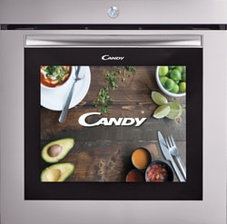 Forno Candy 33701829 elettrico Watch and Touch 78L 2100W acciaio inossidabile