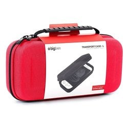 Custodia Nintendo Switch Big Ben Transport Case - L rosso