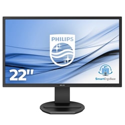 Monitor Led 21.5" Philips 221B8LHEB Full HD 1920x1080p 1ms classe E Nero [221B8LHEB]