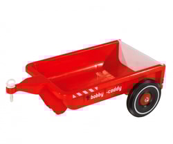 Rimorchio auto Bobby Caddy - Rosso - Big [800056292]