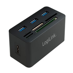 Hub usb 3.0 con lettore di schede di memoria