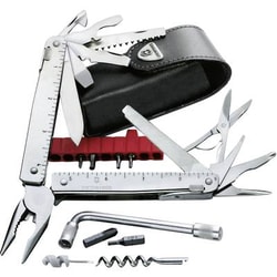 OUTXE Set di utensili da campeggio in titanio, 3 pezzi, coltello