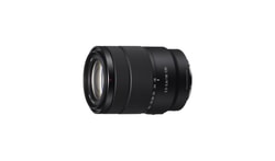 Obiettivo Sony E 18-135mm F3.5-5.6 OSS SLR Nero