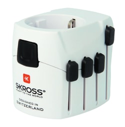 Fusibili Di Ricambio SKROSS - 3x T10A 250V Per Adattatori Da Viaggio