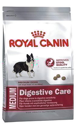 Cibo per cani Royal Canin Medium Adult Digestive Care 3Kg [SHN MEDIUM DIGESTIVE CARE 3KG]
