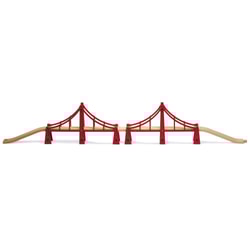 BRIO - Double Suspension Bridge (33683) [33683]