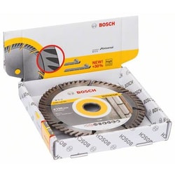 Mola per troncare diamantata Standard for Universal, da 150 x 22,23 x 2,4 x 10 mm, confezione da 10 pz. Bosch [2608615062]