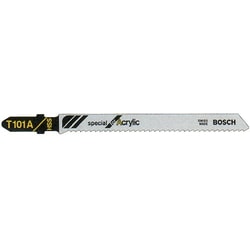 Lama per seghetto alternativo T 101 A - Special for Acrylic Bosch Accessories 2608631010 5 pz. [2608631010]