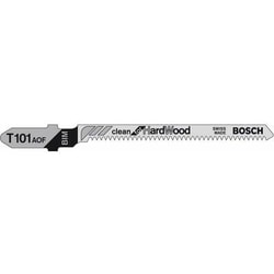 Lama per seghetto alternativo T 101 AOF - Clean for Hard Wood Bosch Accessories 2608634233 5 pz. [2608634233]