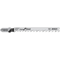 Lama per seghetto alternativo T 101 D - Clean for Wood Bosch Accessories 2608630032 5 pz. [2608630032]