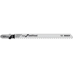 Lama per seghetto alternativo T 301 CDF - Clean for Hard Wood Bosch Accessories 2608636229 5 pz. [2608636229]